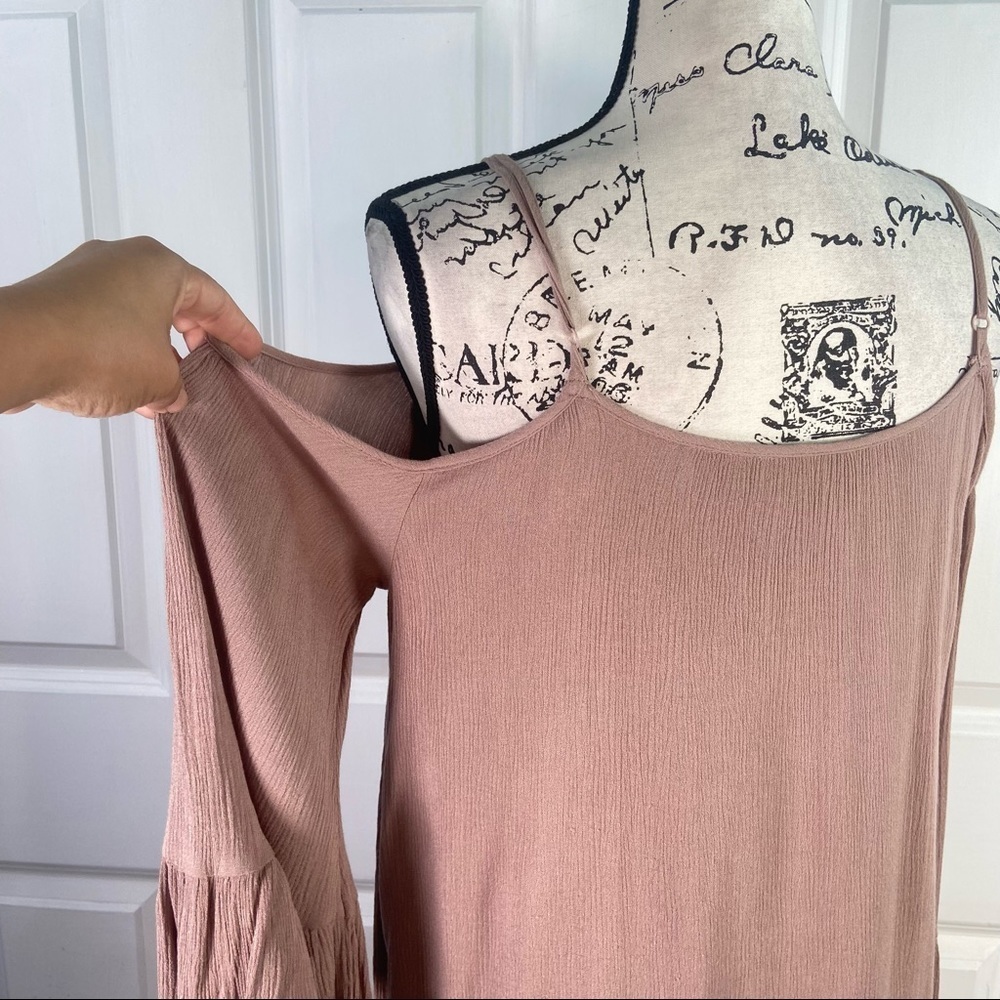 Double Zero Bohemian Cover-Up Mini Dress - Picture 8 of 14